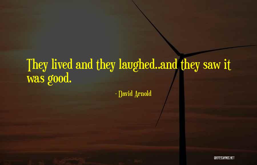 David Arnold Quotes 2122122