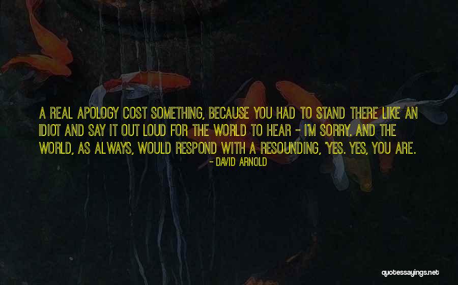 David Arnold Quotes 2140226