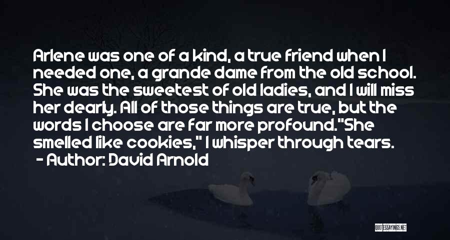 David Arnold Quotes 218813