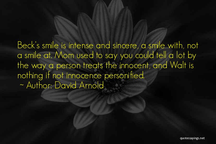 David Arnold Quotes 220450