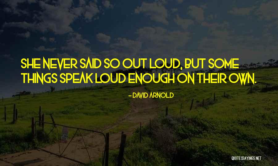 David Arnold Quotes 848838 David Arnold Quotes 848838