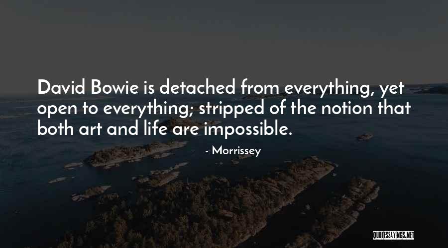 David Art Quotes By Morrissey David Art Quotes By Morrissey