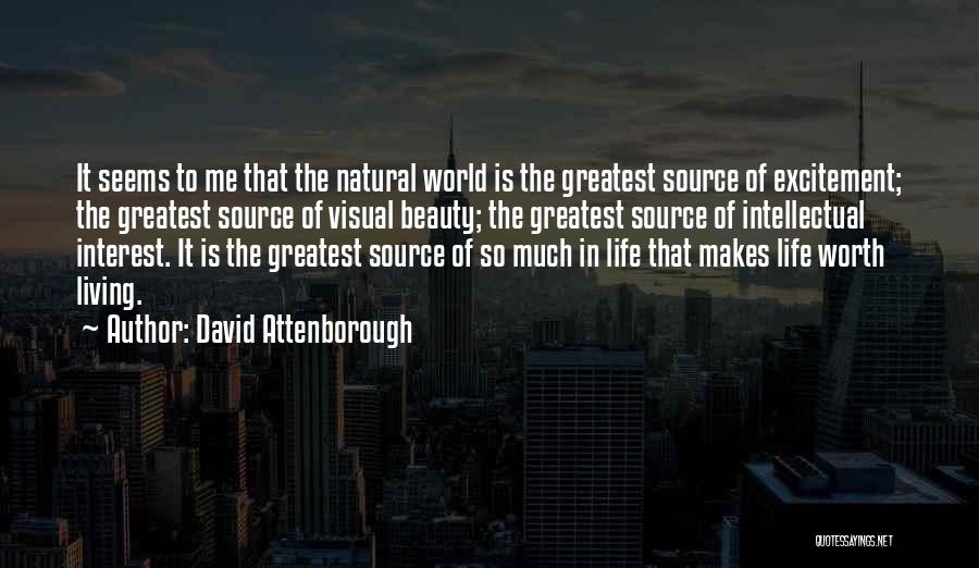 David Attenborough Quotes 1048379