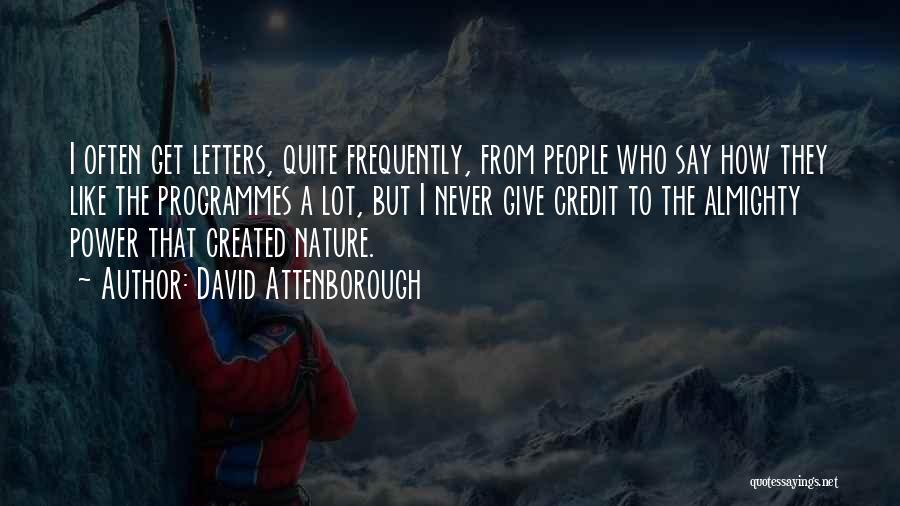 David Attenborough Quotes 1376983