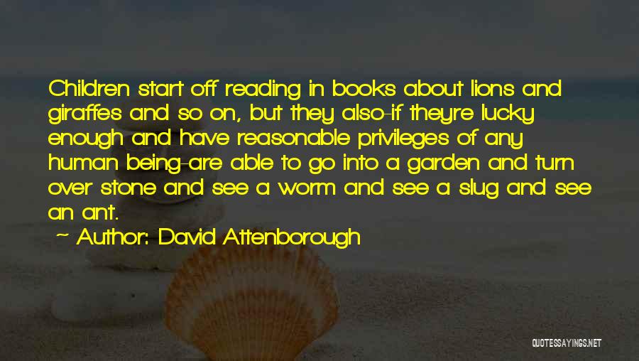 David Attenborough Quotes 1520908