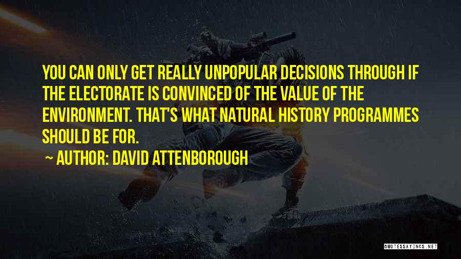 David Attenborough Quotes 1572520