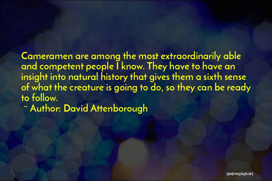 David Attenborough Quotes 1607740