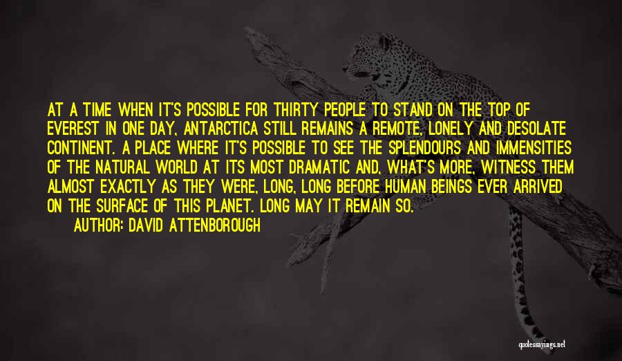 David Attenborough Quotes 2038390