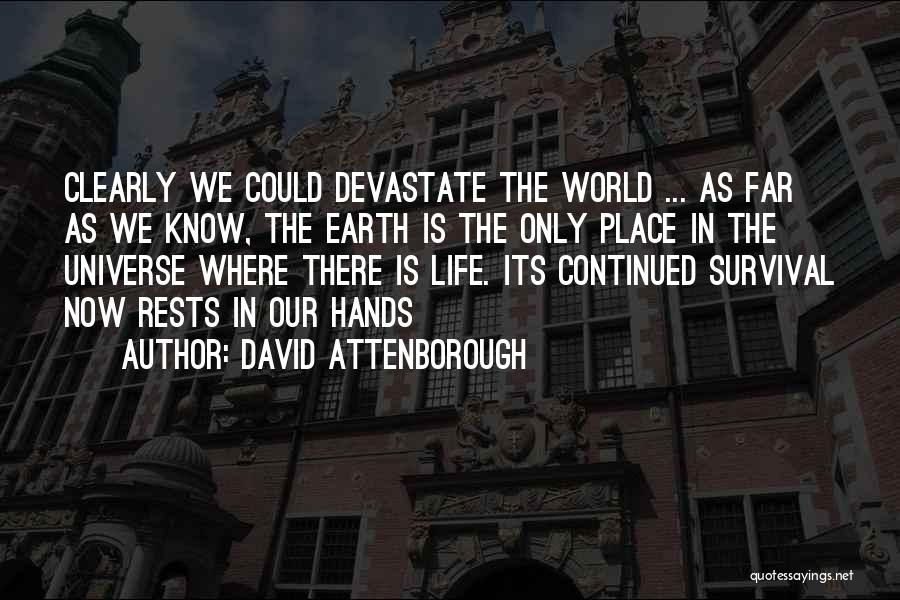 David Attenborough Quotes 2250073