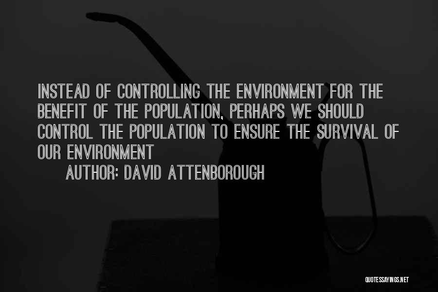 David Attenborough Quotes 237965