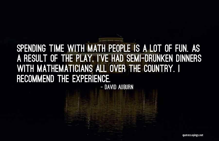 David Auburn Quotes 2225571