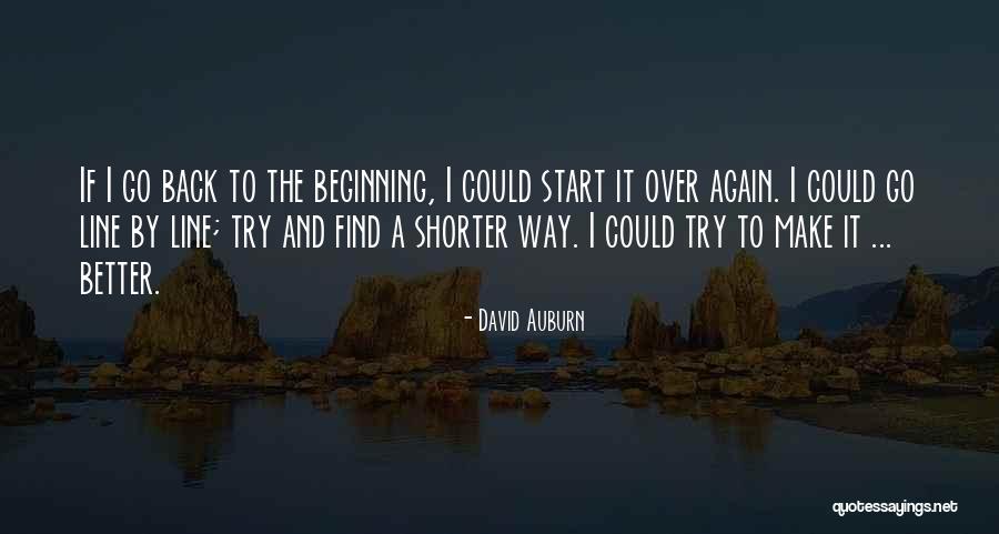 David Auburn Quotes 686529