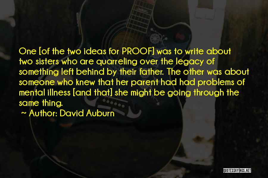 David Auburn Quotes 721492