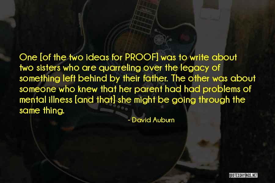 David Auburn Quotes 721492