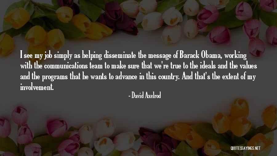 David Axelrod Quotes 1330244