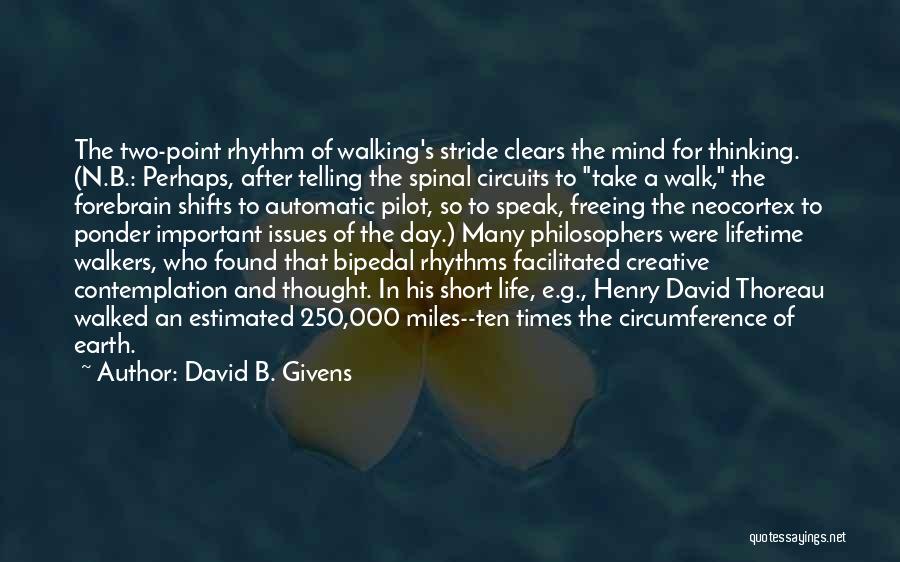 David B. Givens Quotes 377575