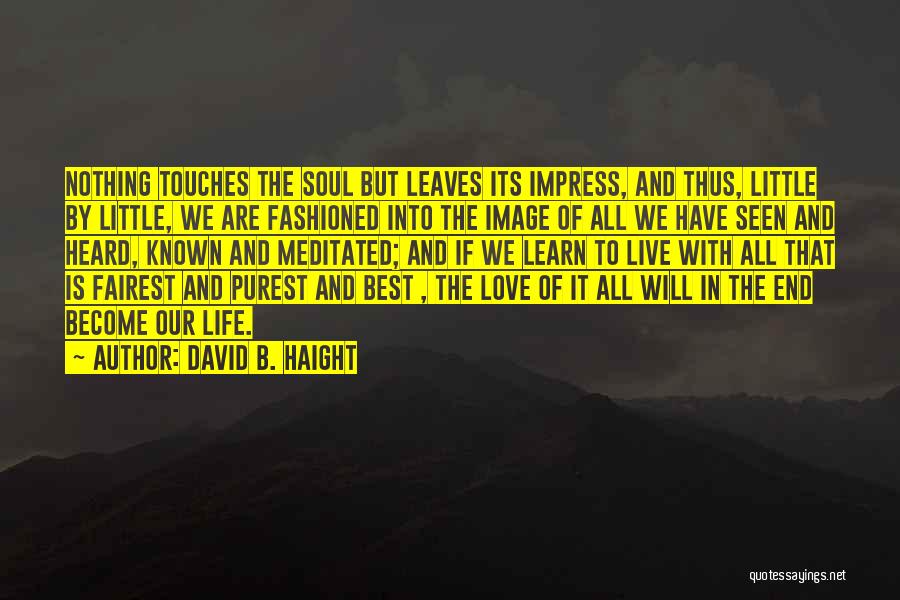 David B. Haight Quotes 2104969