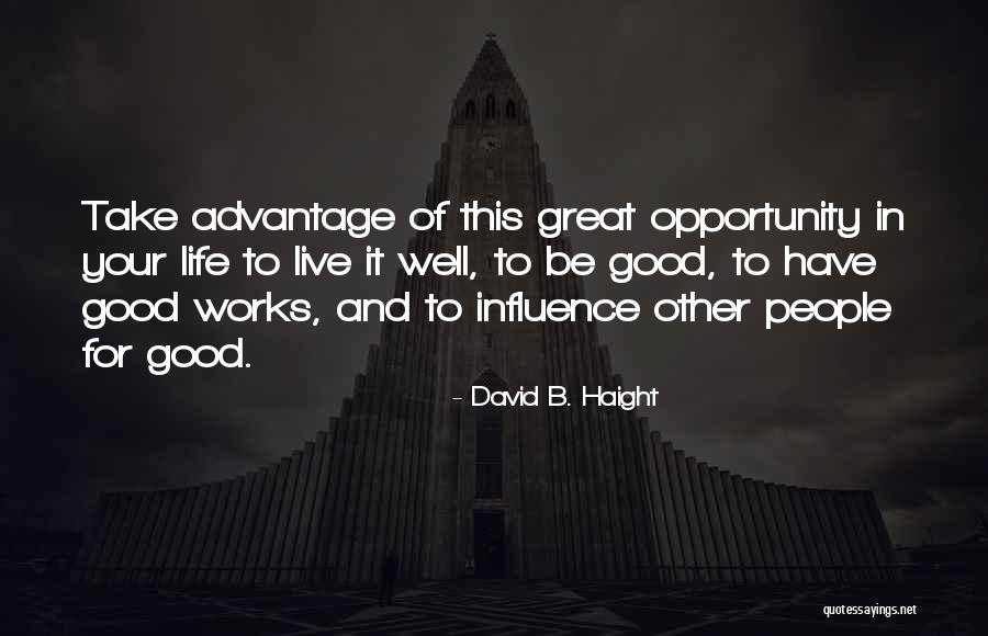 David B. Haight Quotes 453960