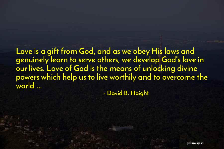 David B. Haight Quotes 715833