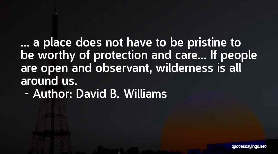 David B. Williams Quotes 733820