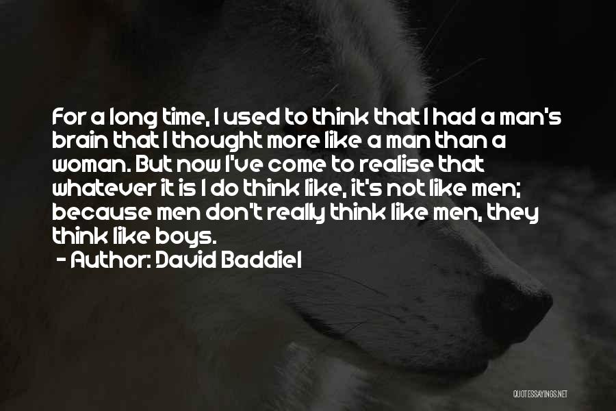 David Baddiel Quotes 198838