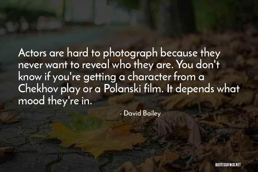 David Bailey Quotes 1733484