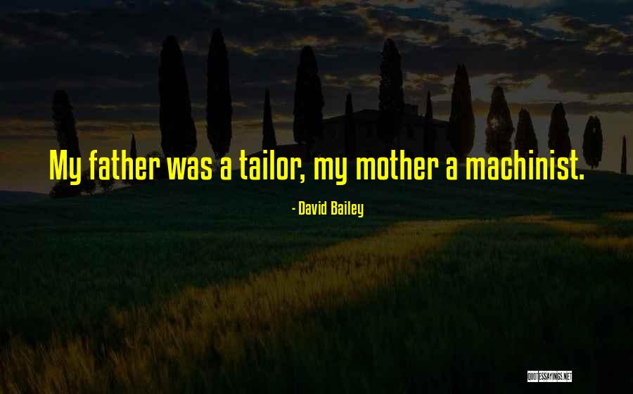 David Bailey Quotes 183439