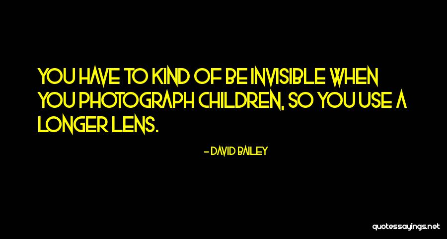 David Bailey Quotes 1999359