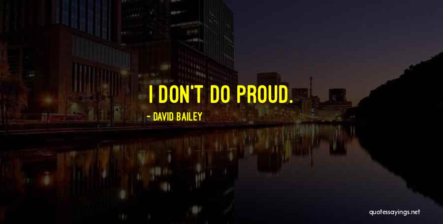 David Bailey Quotes 602881