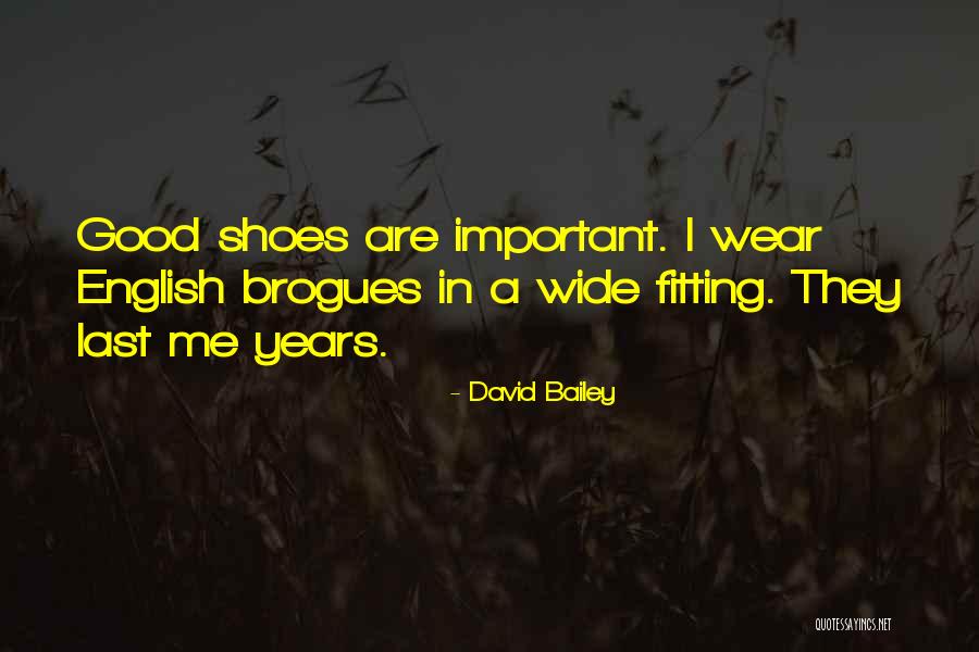 David Bailey Quotes 786919