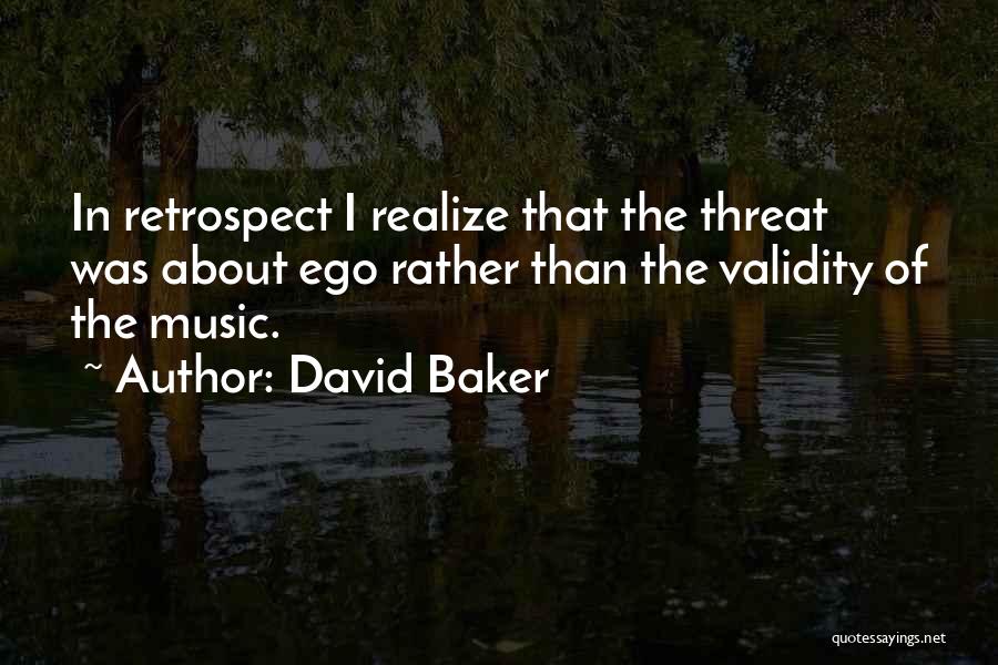 David Baker Quotes 1298231