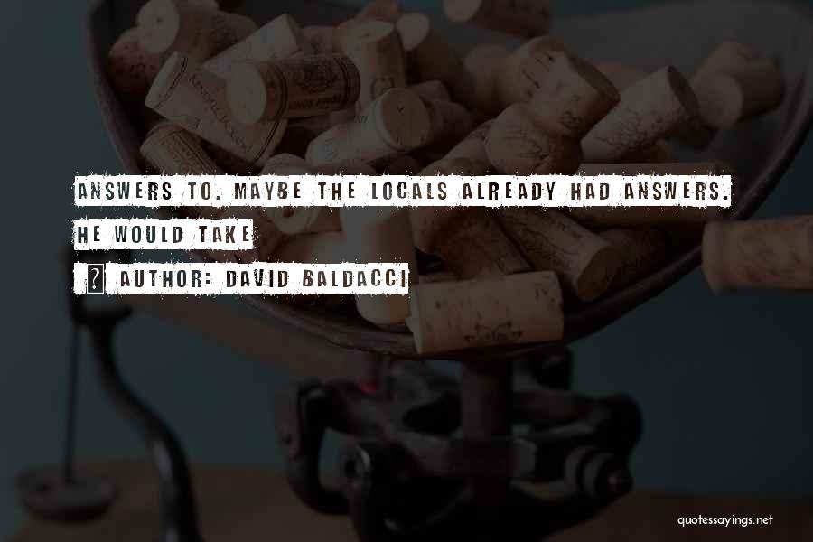 David Baldacci Quotes 1247366