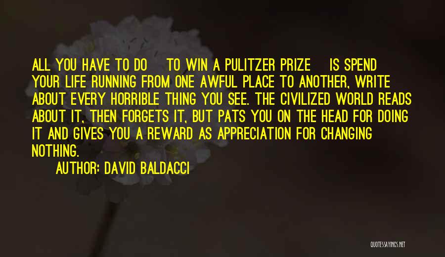 David Baldacci Quotes 1276773