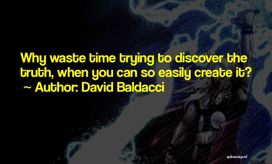 David Baldacci Quotes 1434425