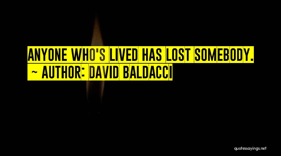 David Baldacci Quotes 1726609