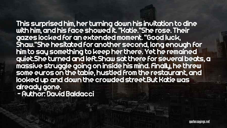 David Baldacci Quotes 1857704