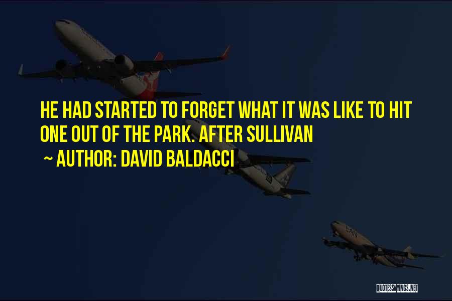 David Baldacci Quotes 1950569