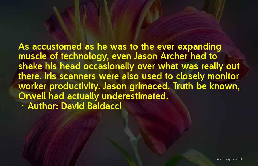 David Baldacci Quotes 2084613