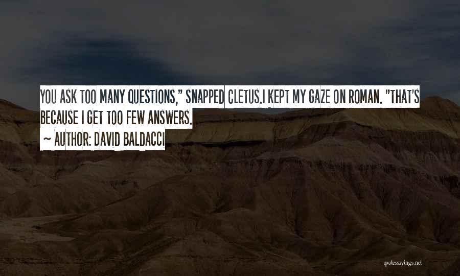 David Baldacci Quotes 2179100