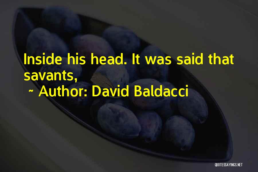 David Baldacci Quotes 2249689