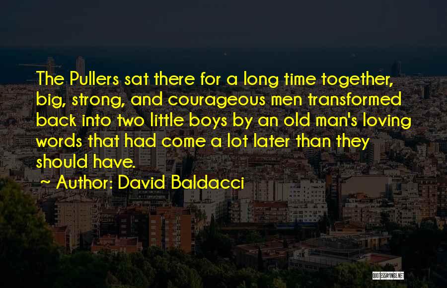 David Baldacci Quotes 264323