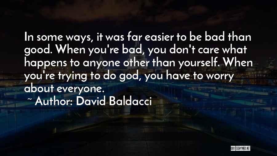 David Baldacci Quotes 375788