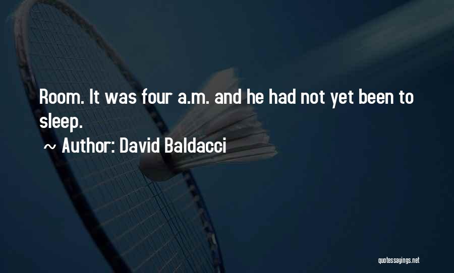 David Baldacci Quotes 892470