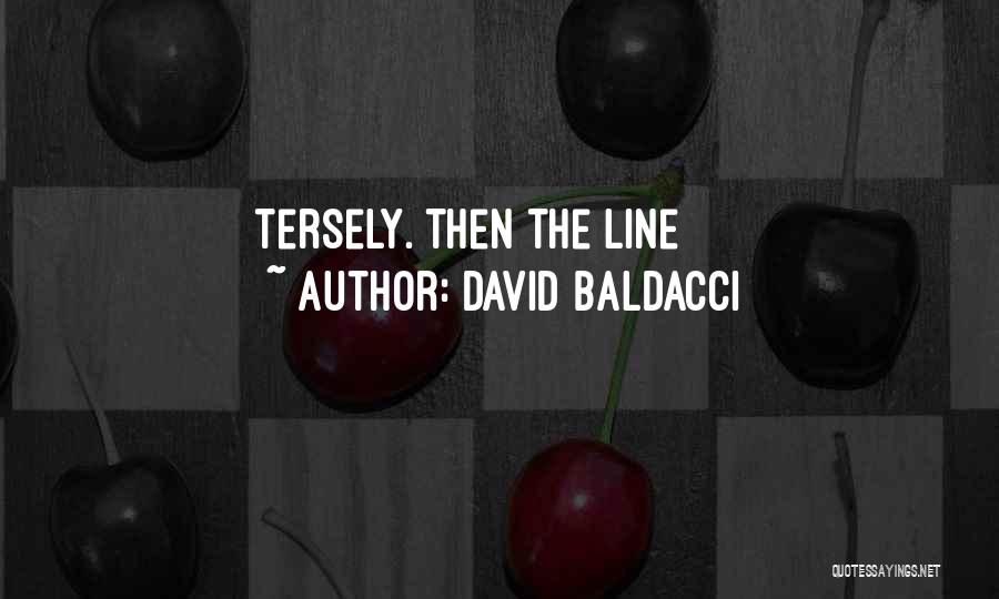 David Baldacci Quotes 910700