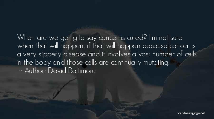 David Baltimore Quotes 1152033