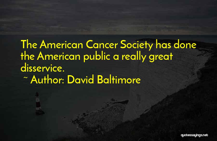 David Baltimore Quotes 1649490