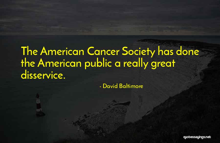 David Baltimore Quotes 1649490