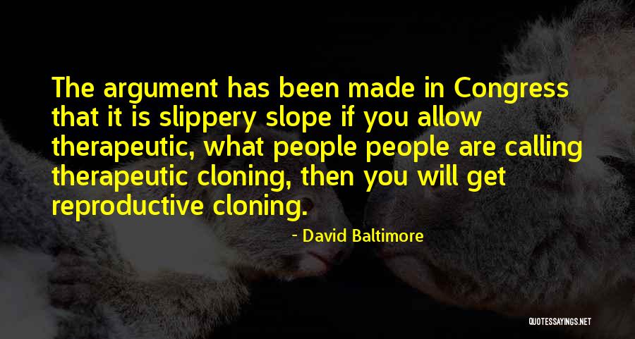 David Baltimore Quotes 778184