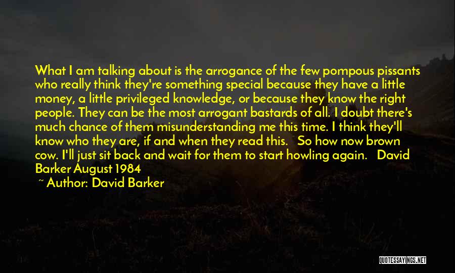 David Barker Quotes 729282
