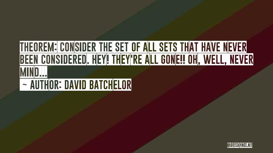 David Batchelor Quotes 2078904